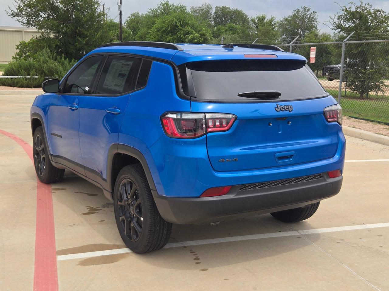 2026 Jeep Compass Latitude Altitude Castroville TX