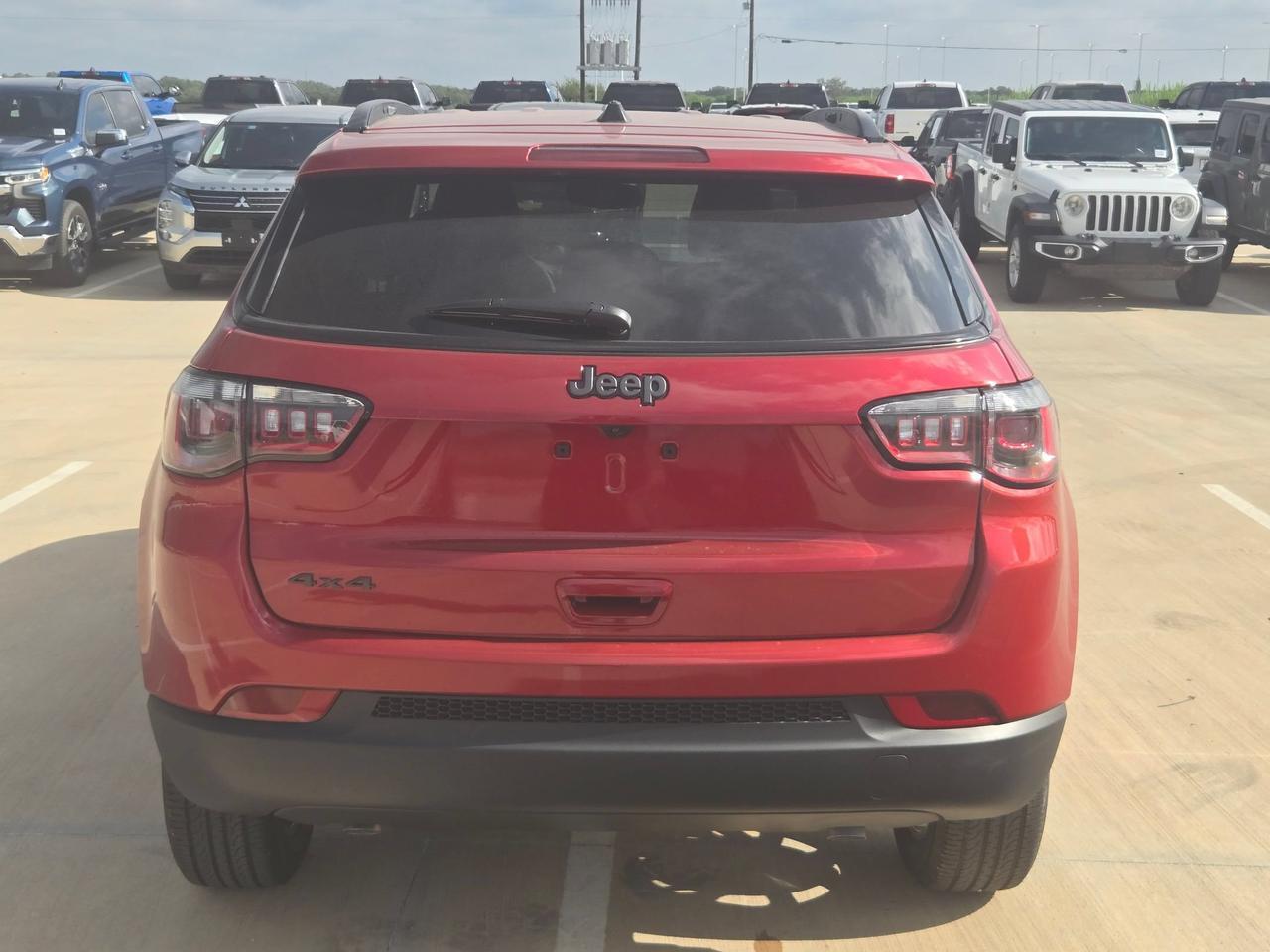 2026 Jeep Compass Latitude Altitude Castroville TX