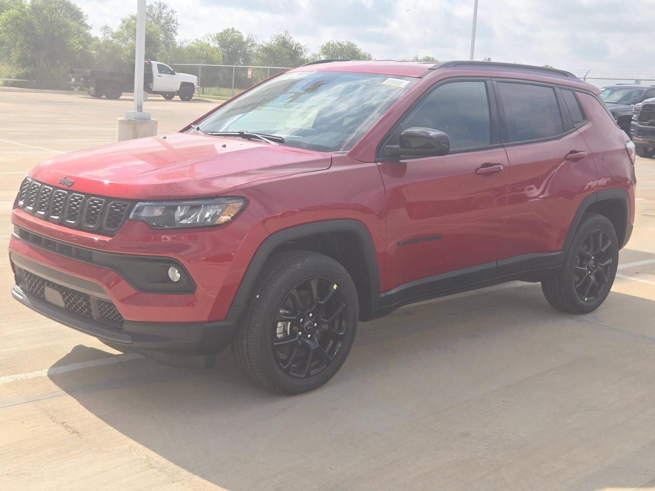 2026 Jeep Compass Latitude Altitude Castroville TX