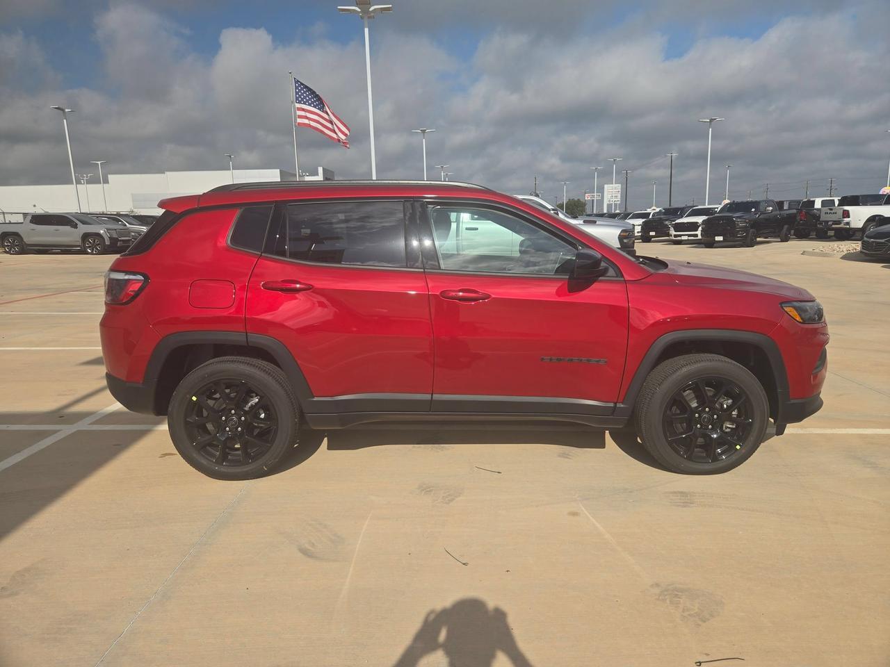 2026 Jeep Compass Latitude Altitude
