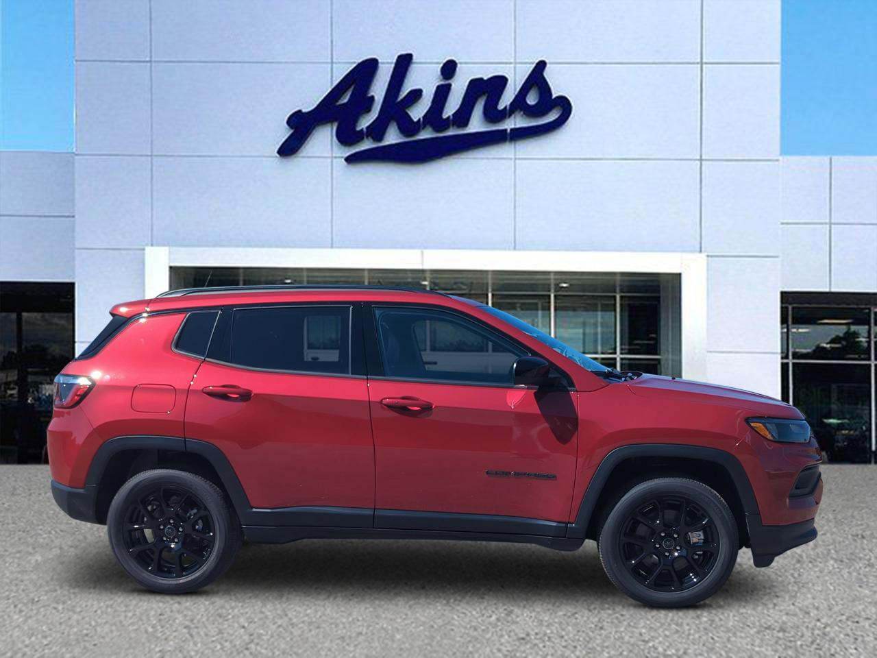 2026 Jeep Compass Latitude Altitude