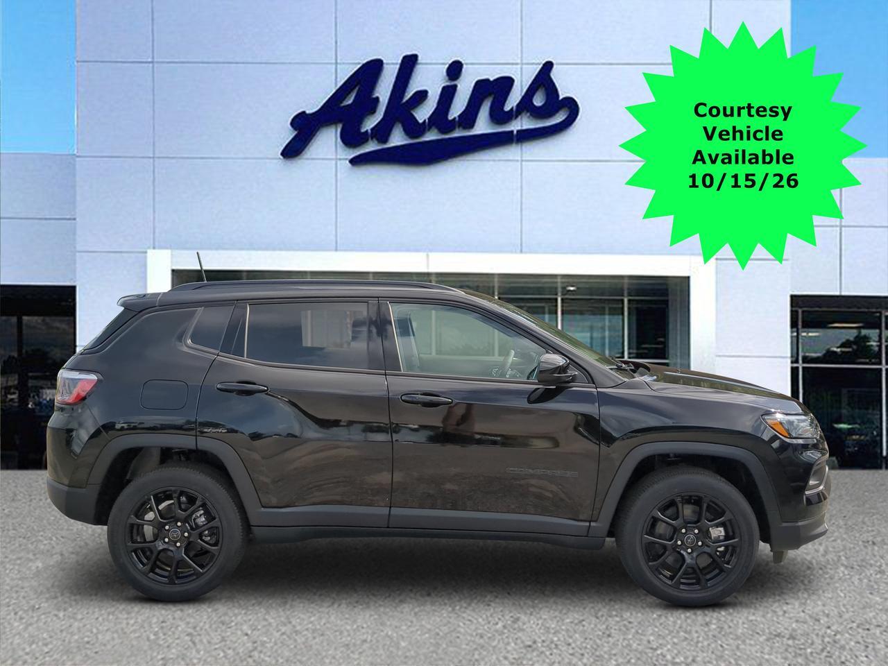 2026 Jeep Compass Latitude Altitude