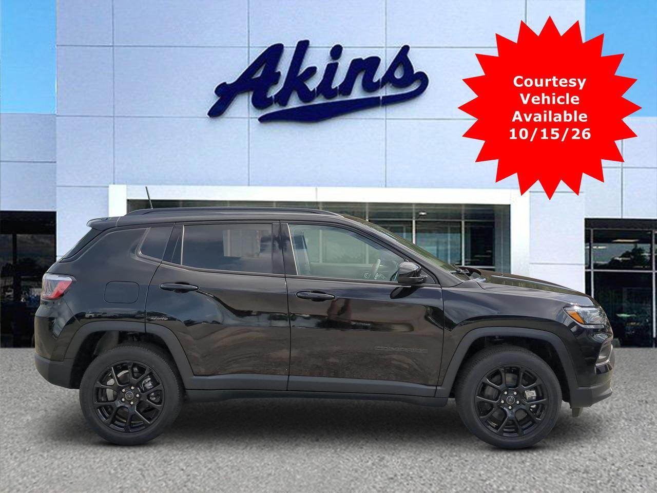 2026 Jeep Compass Latitude Altitude