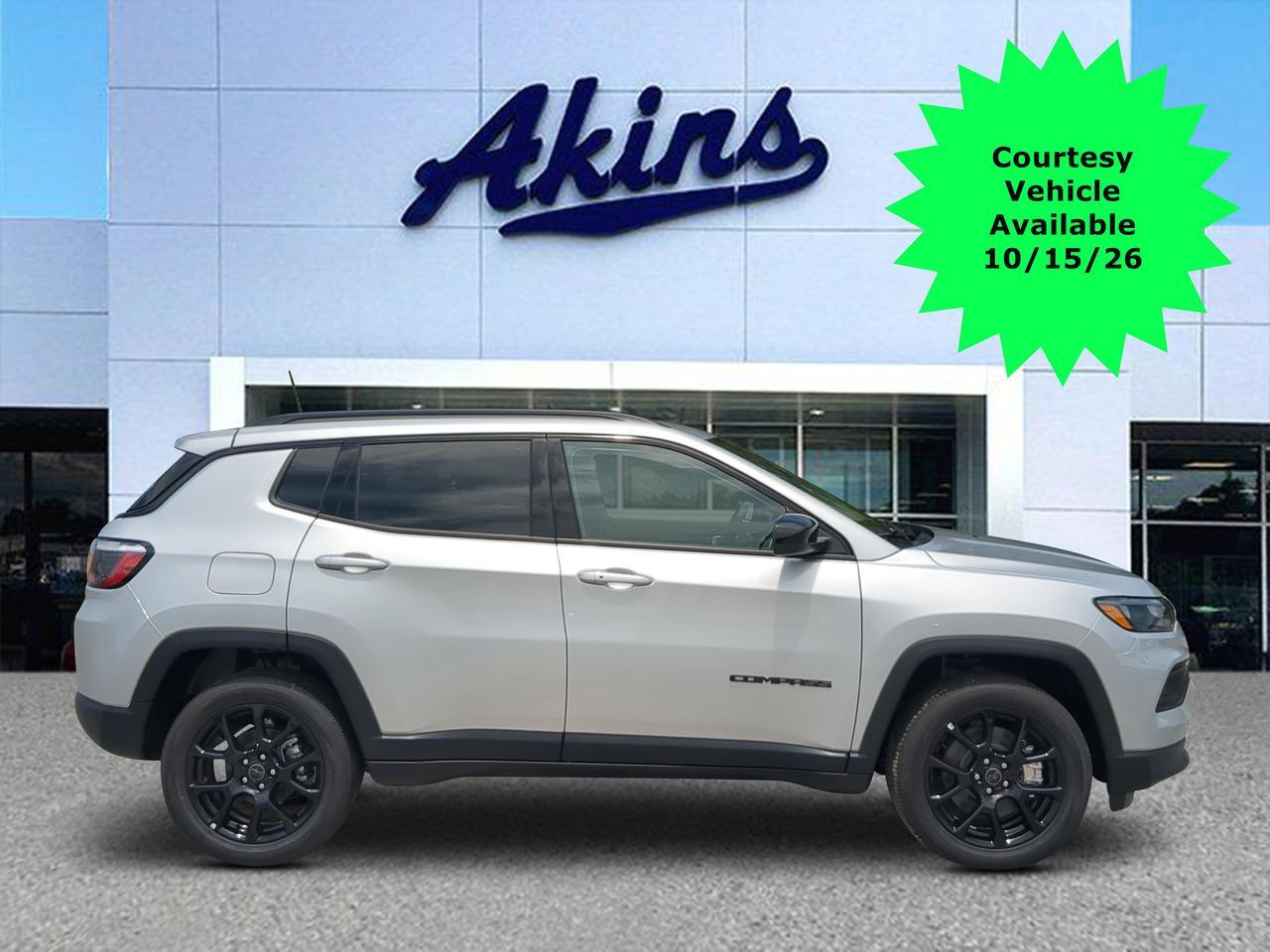 2026 Jeep Compass Latitude Altitude