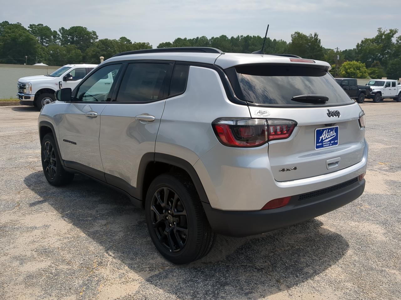 2026 Jeep Compass Latitude Altitude Winder GA
