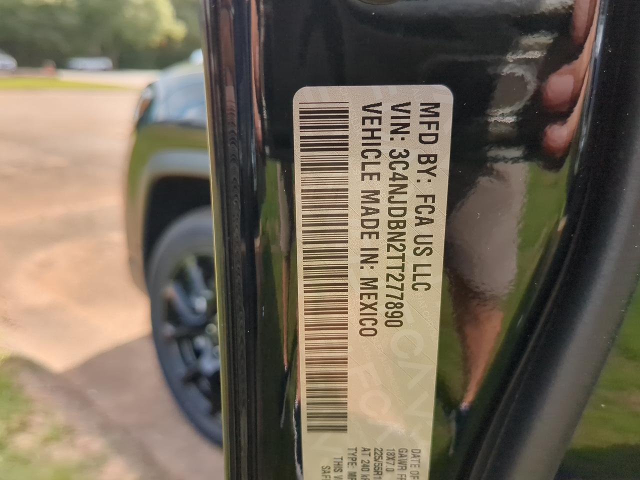 2026 Jeep Compass Latitude Altitude Winder GA