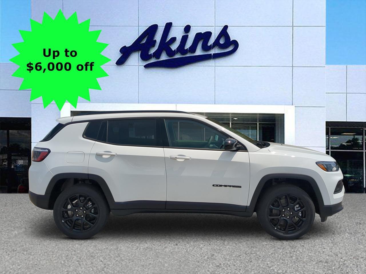 2026 Jeep Compass Latitude Altitude
