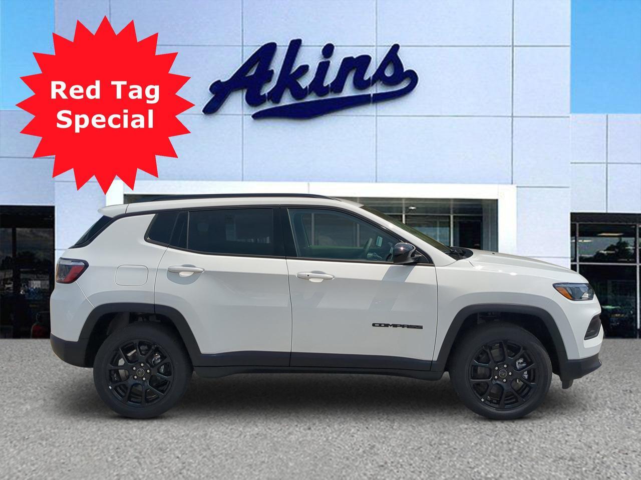 2026 Jeep Compass Latitude Altitude