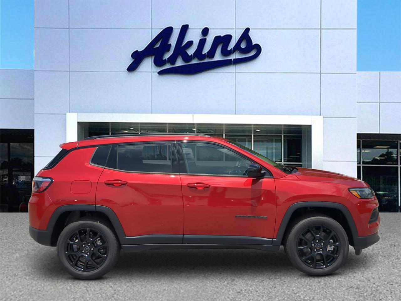 2026 Jeep Compass Latitude Altitude