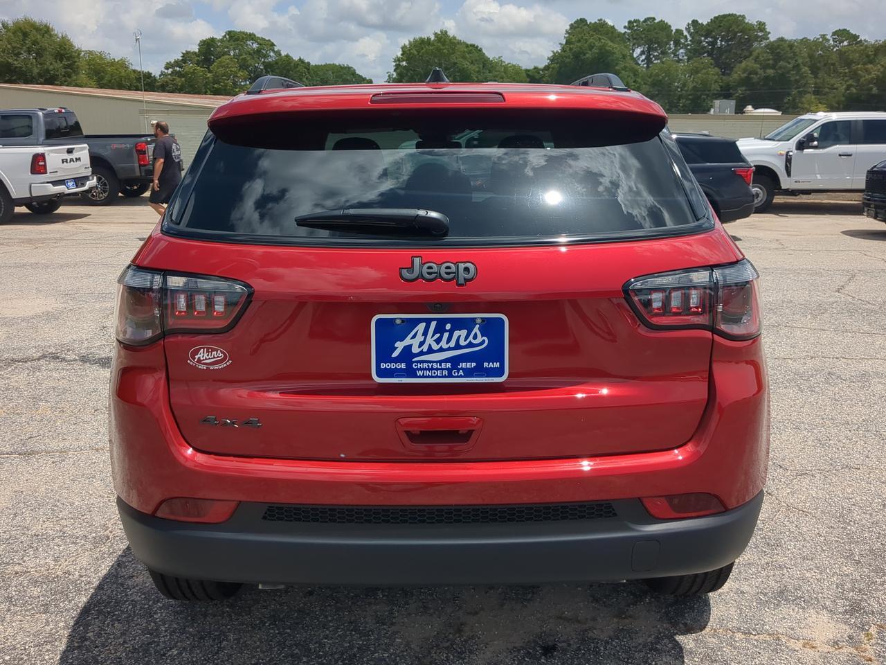 2026 Jeep Compass Latitude Altitude Winder GA