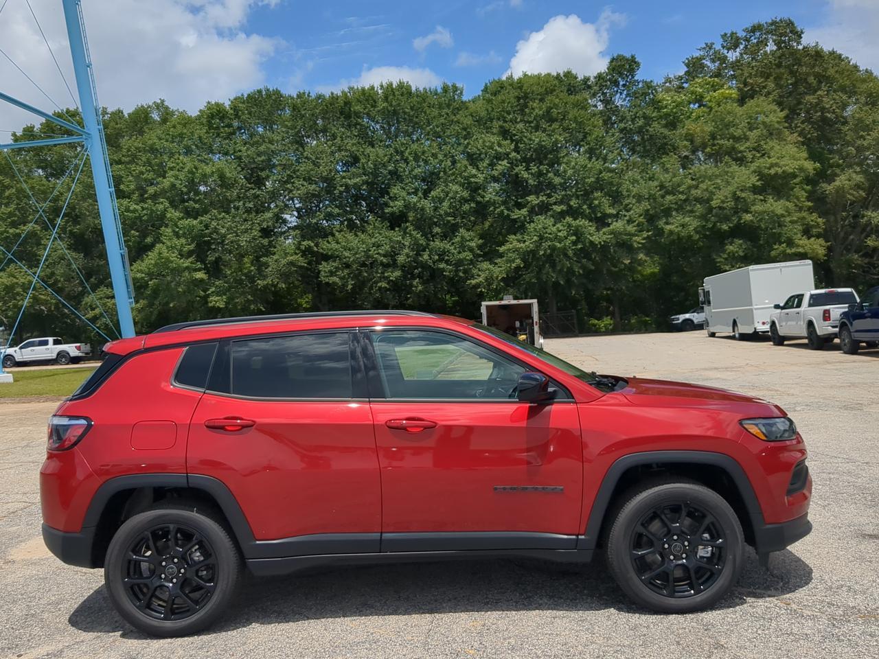 2026 Jeep Compass Latitude Altitude Winder GA
