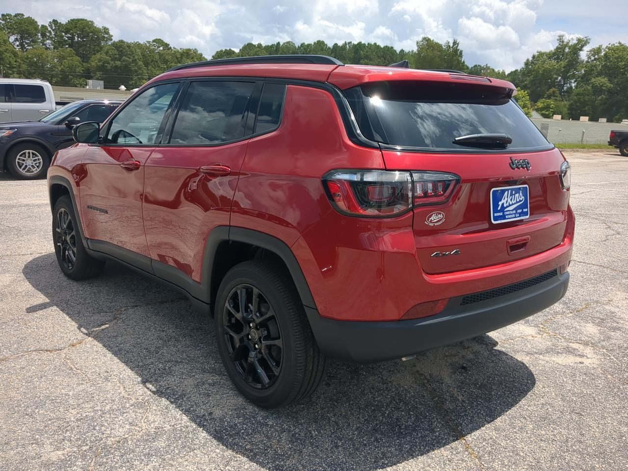 2026 Jeep Compass Latitude Altitude Winder GA