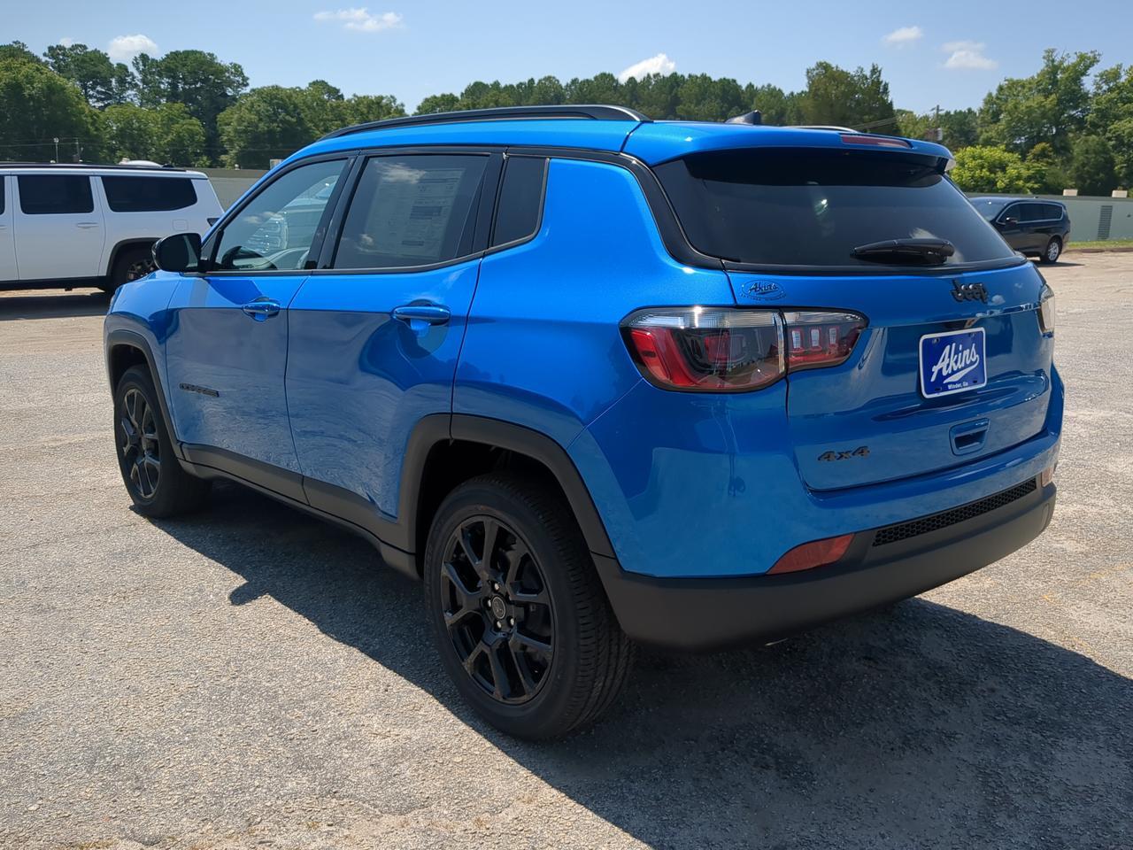 2026 Jeep Compass Latitude Altitude Winder GA