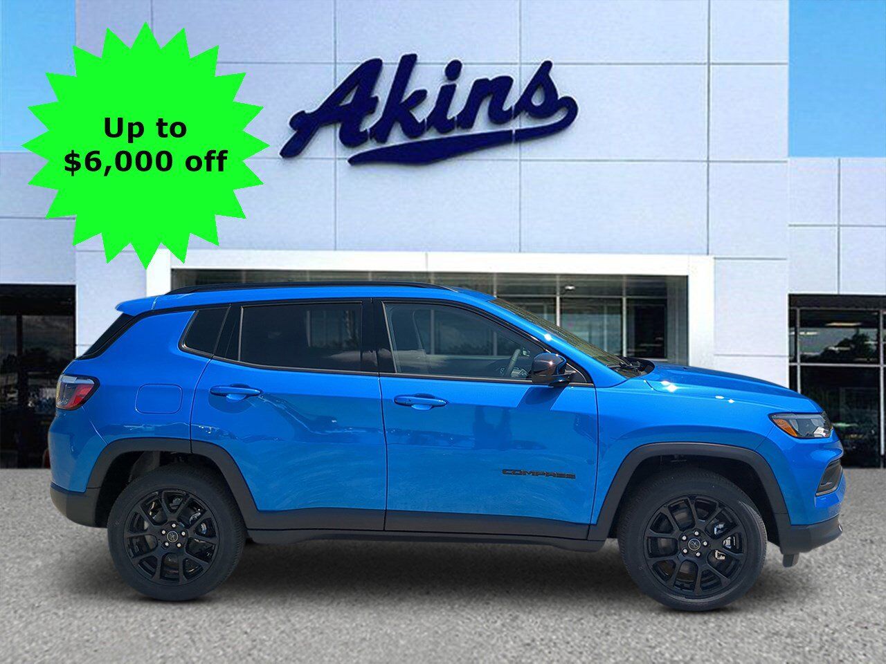 2026 Jeep Compass Latitude Altitude