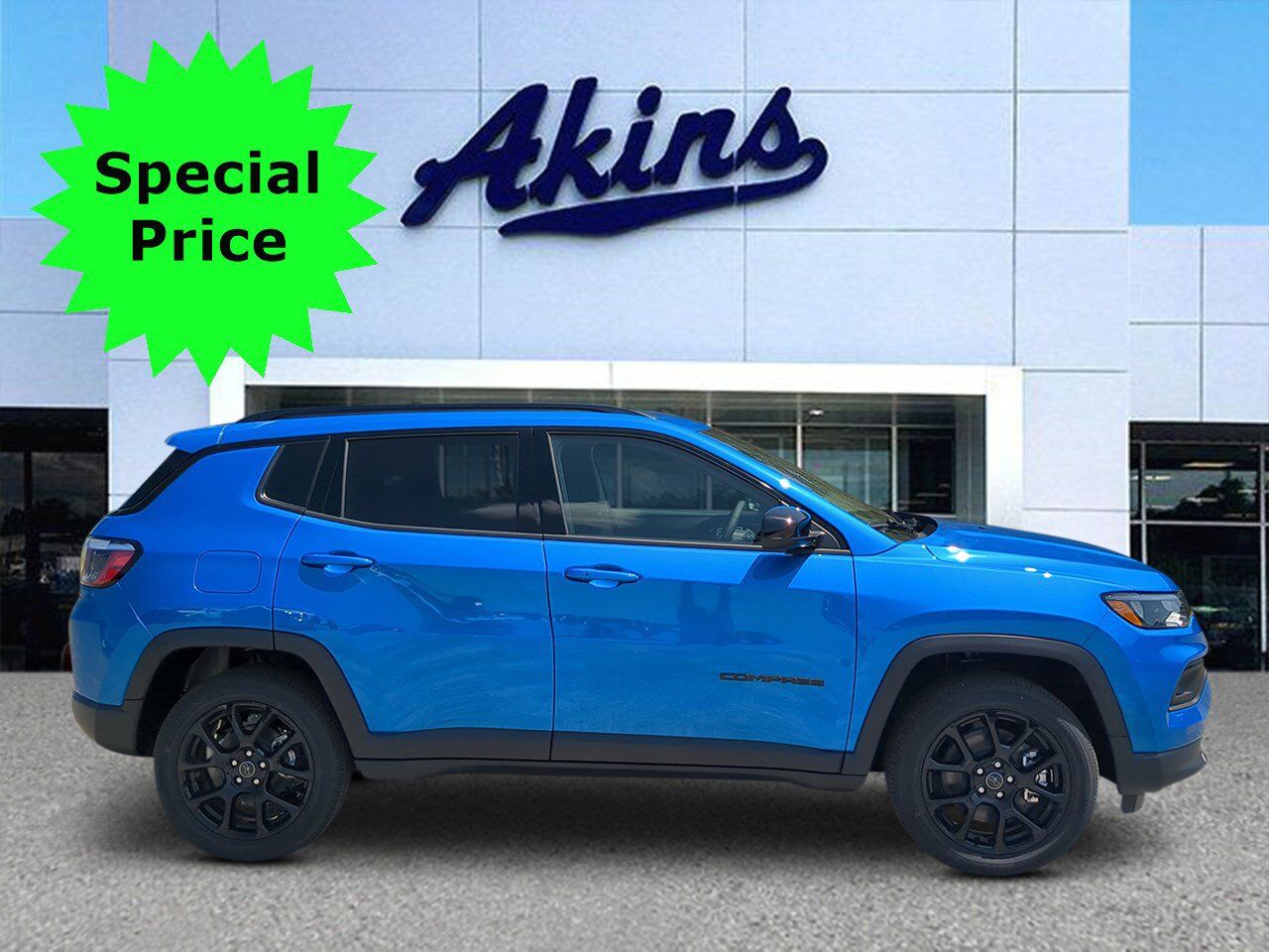 2026 Jeep Compass Latitude Altitude