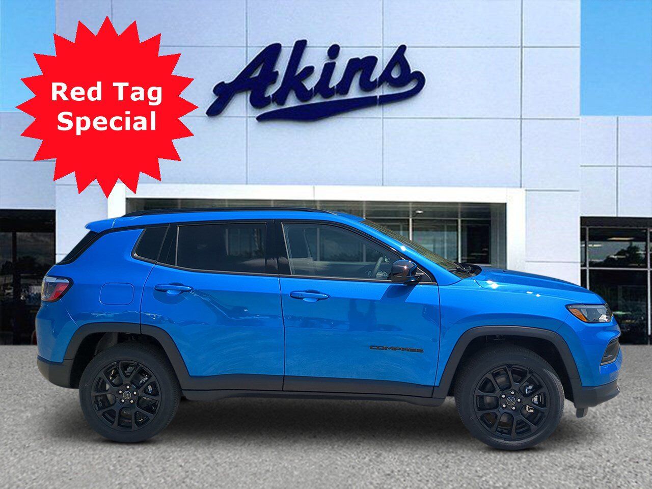 2026 Jeep Compass Latitude Altitude