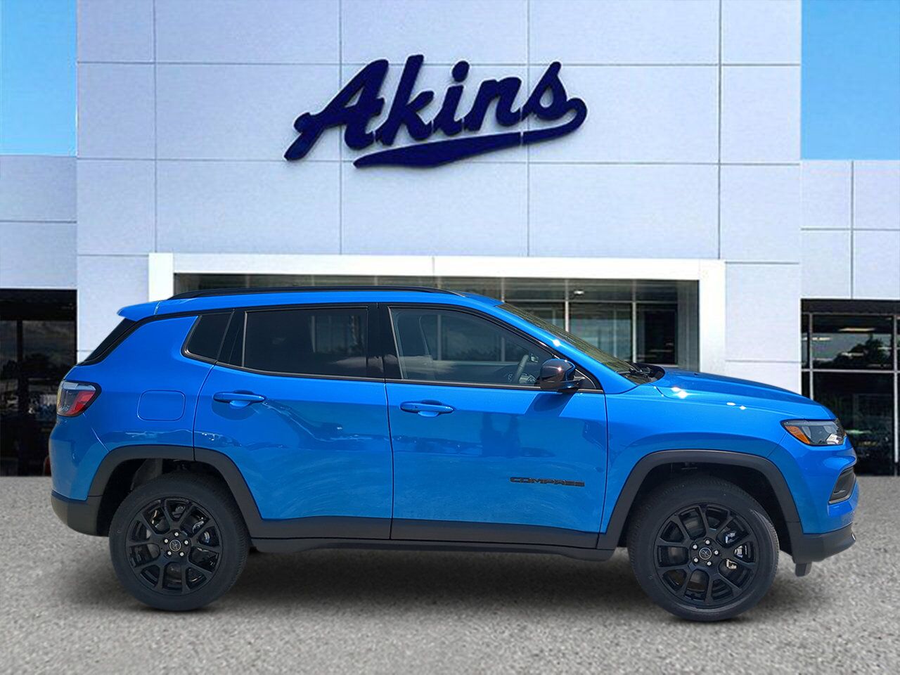 2026 Jeep Compass Latitude Altitude