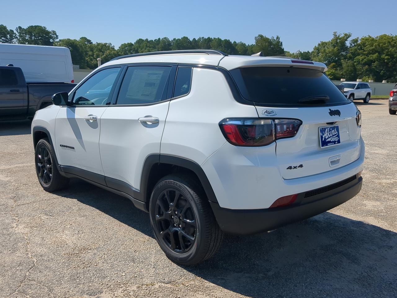 2026 Jeep Compass Latitude Altitude Winder GA