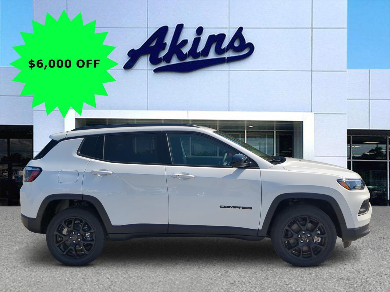 2026 Jeep Compass Latitude Altitude
