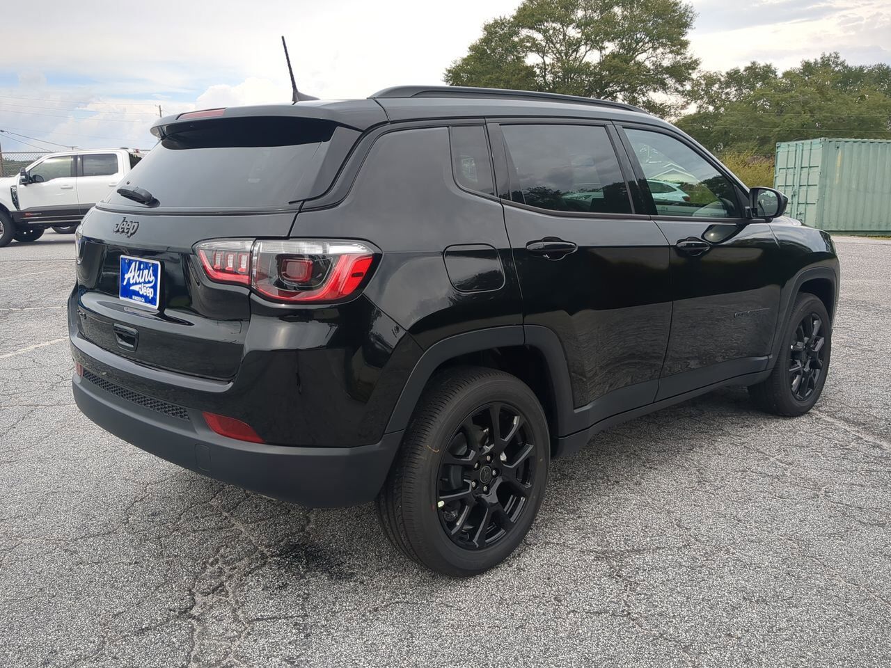 2026 Jeep Compass Latitude Altitude Winder GA