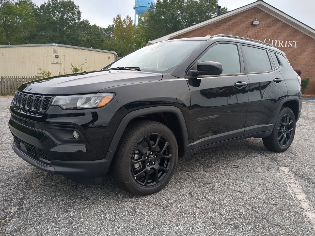 2026 Jeep Compass Latitude Altitude Winder GA