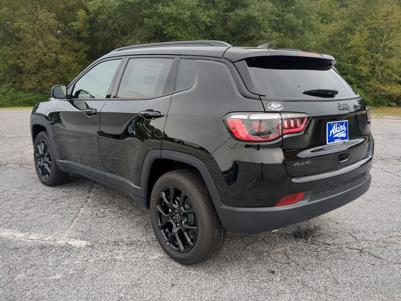 2026 Jeep Compass Latitude Altitude Winder GA