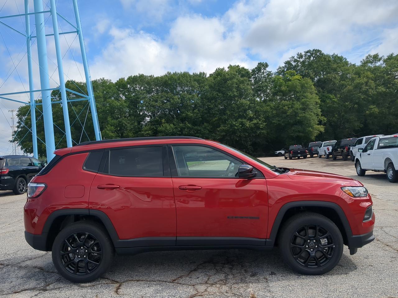 2026 Jeep Compass Latitude Altitude