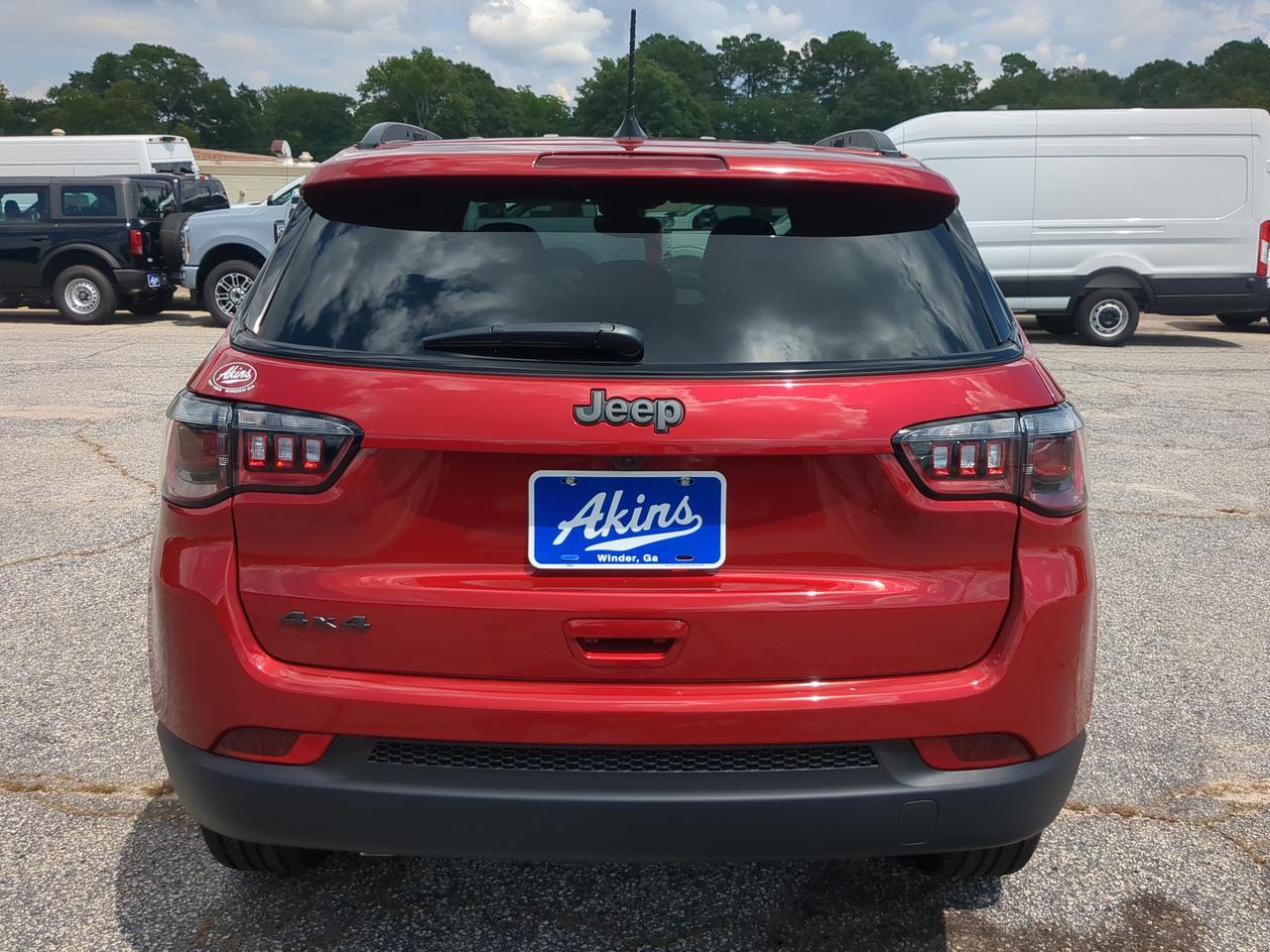 2026 Jeep Compass Latitude Altitude Winder GA