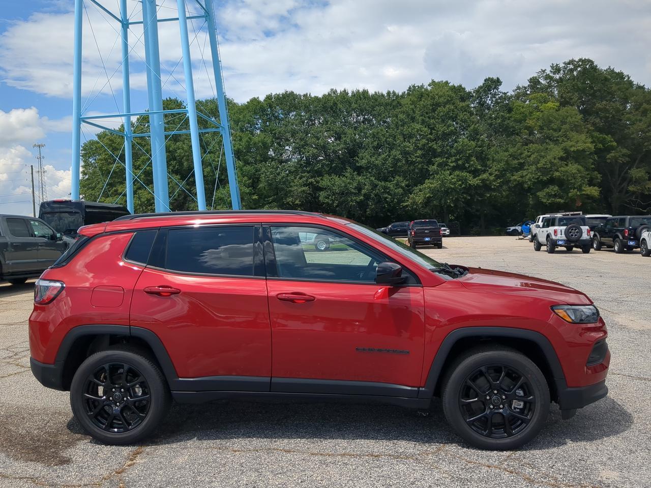 2026 Jeep Compass Latitude Altitude Winder GA