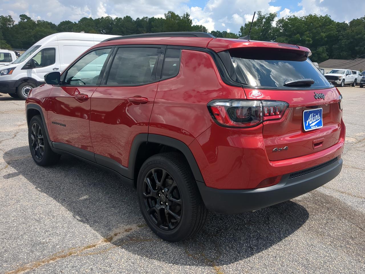 2026 Jeep Compass Latitude Altitude Winder GA