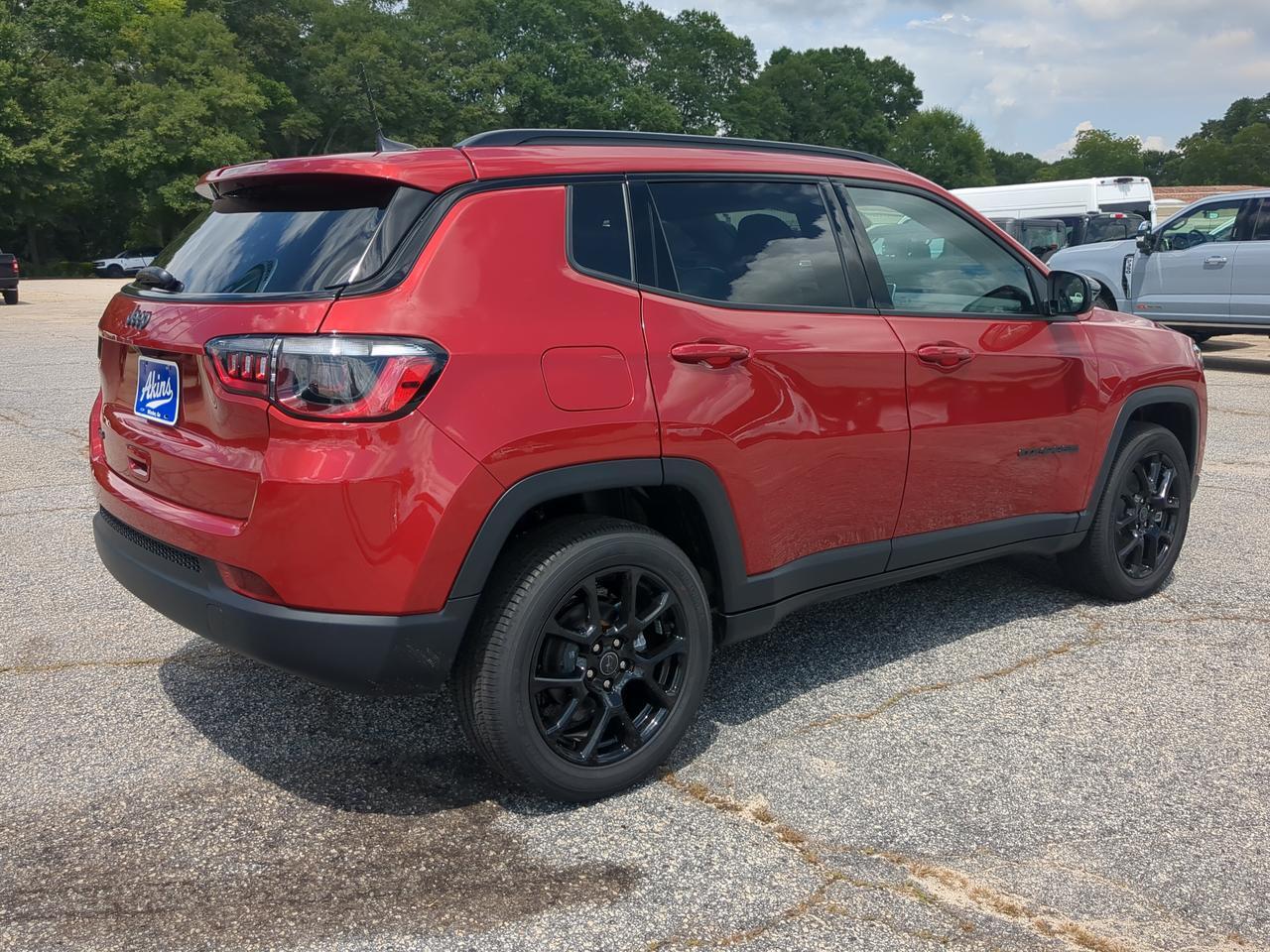 2026 Jeep Compass Latitude Altitude Winder GA