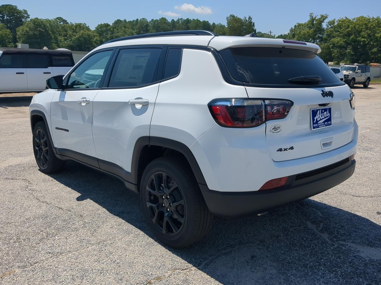 2026 Jeep Compass Latitude Altitude Winder GA