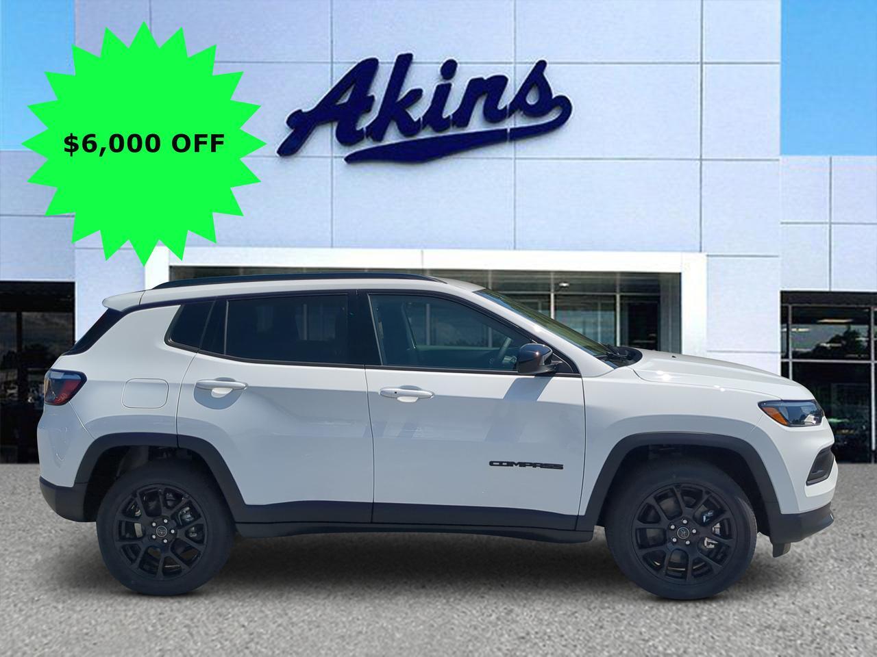 2026 Jeep Compass Latitude Altitude