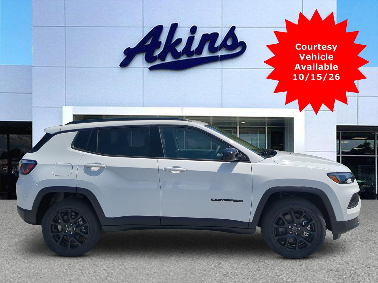 2026 Jeep Compass Latitude Altitude