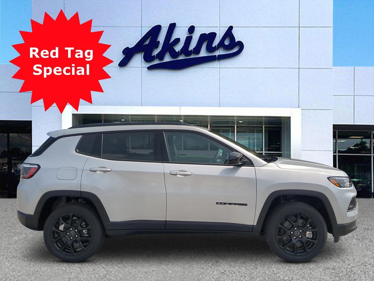 2026 Jeep Compass Latitude Altitude