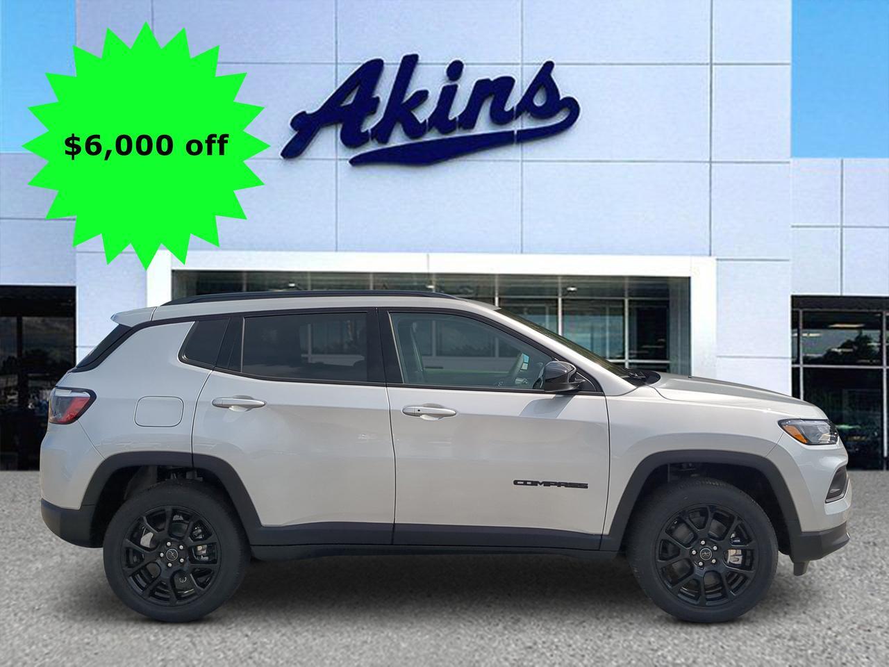 2026 Jeep Compass Latitude Altitude