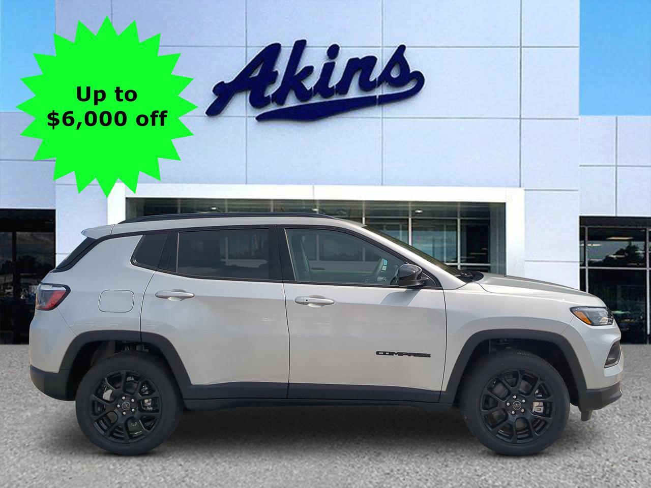 2026 Jeep Compass Latitude Altitude