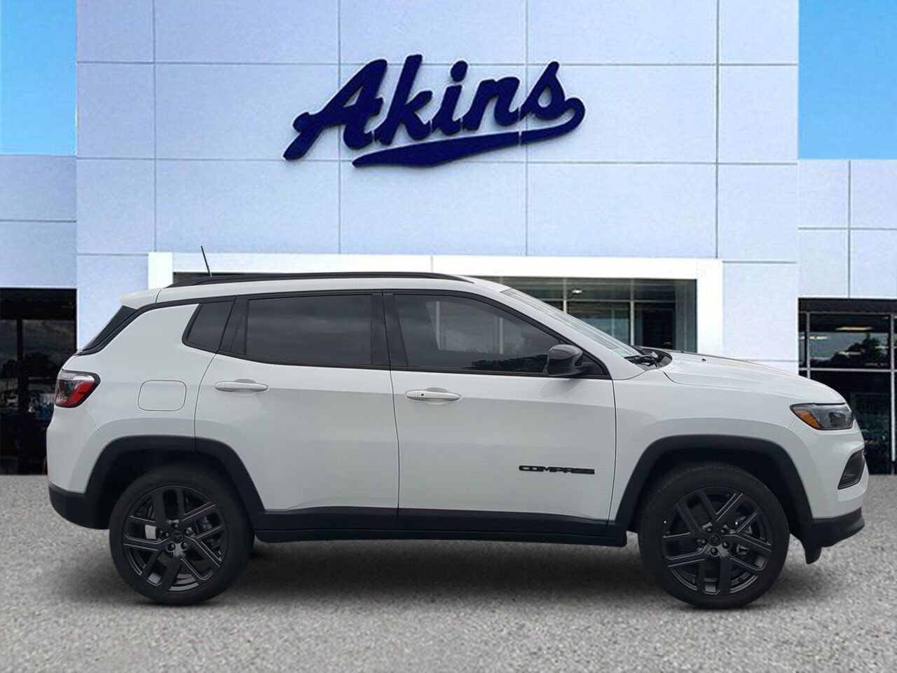 2026 Jeep Compass Latitude Altitude