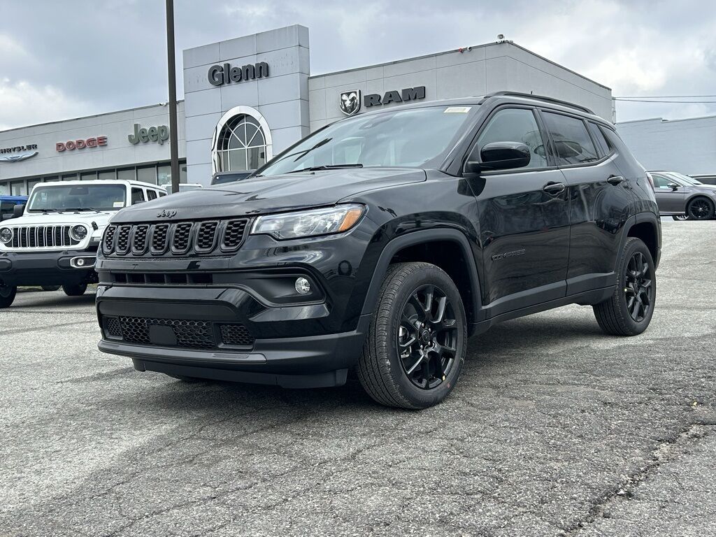 2026 Jeep Compass Latitude