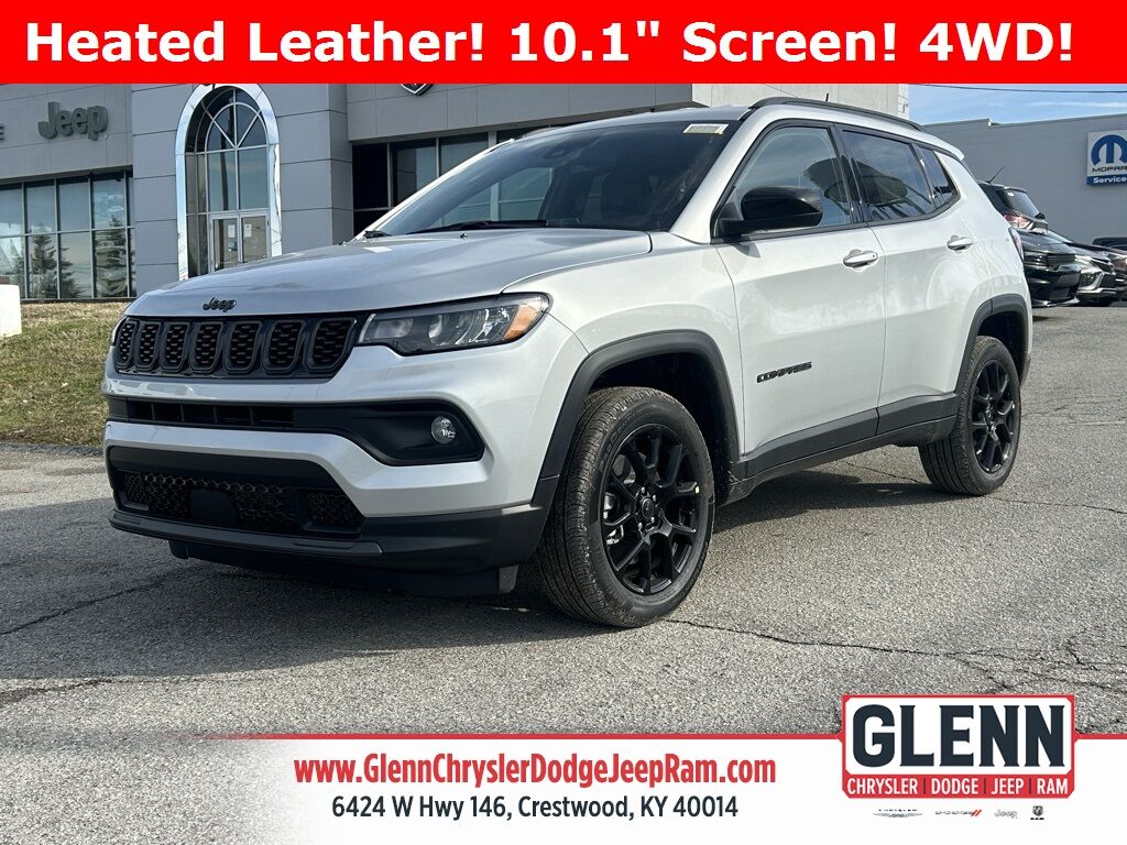 2026 Jeep Compass Latitude