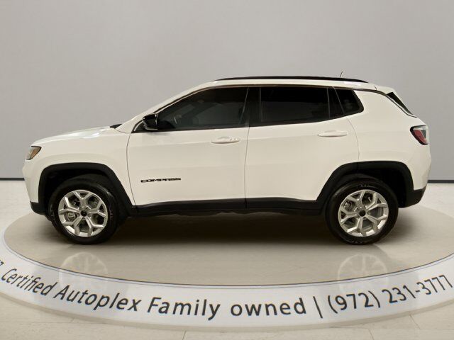 2026 Jeep Compass Latitude Dallas TX