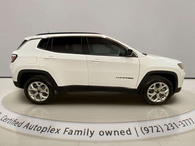 2026 Jeep Compass Latitude Dallas TX