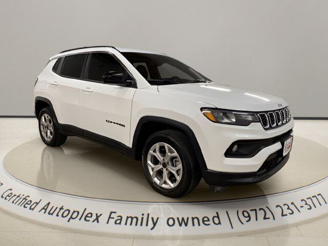 2026 Jeep Compass Latitude Dallas TX