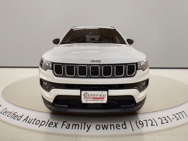 2026 Jeep Compass Latitude Dallas TX