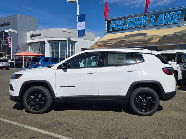 2026 Jeep Compass Latitude Folsom CA