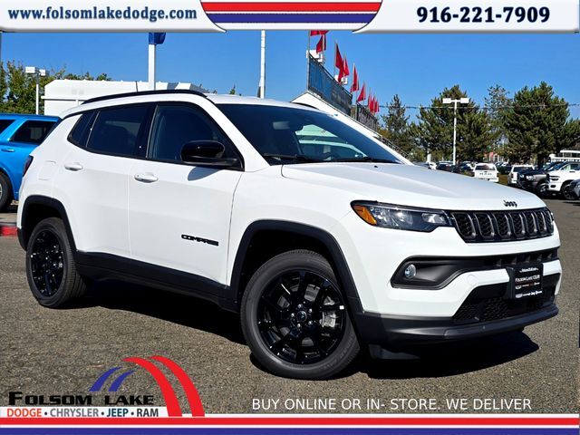 2026 Jeep Compass Latitude