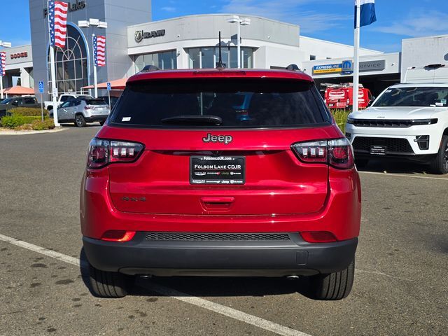 2026 Jeep Compass Latitude Folsom CA