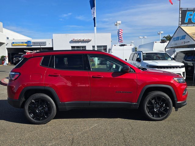 2026 Jeep Compass Latitude Folsom CA