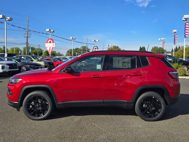 2026 Jeep Compass Latitude Folsom CA