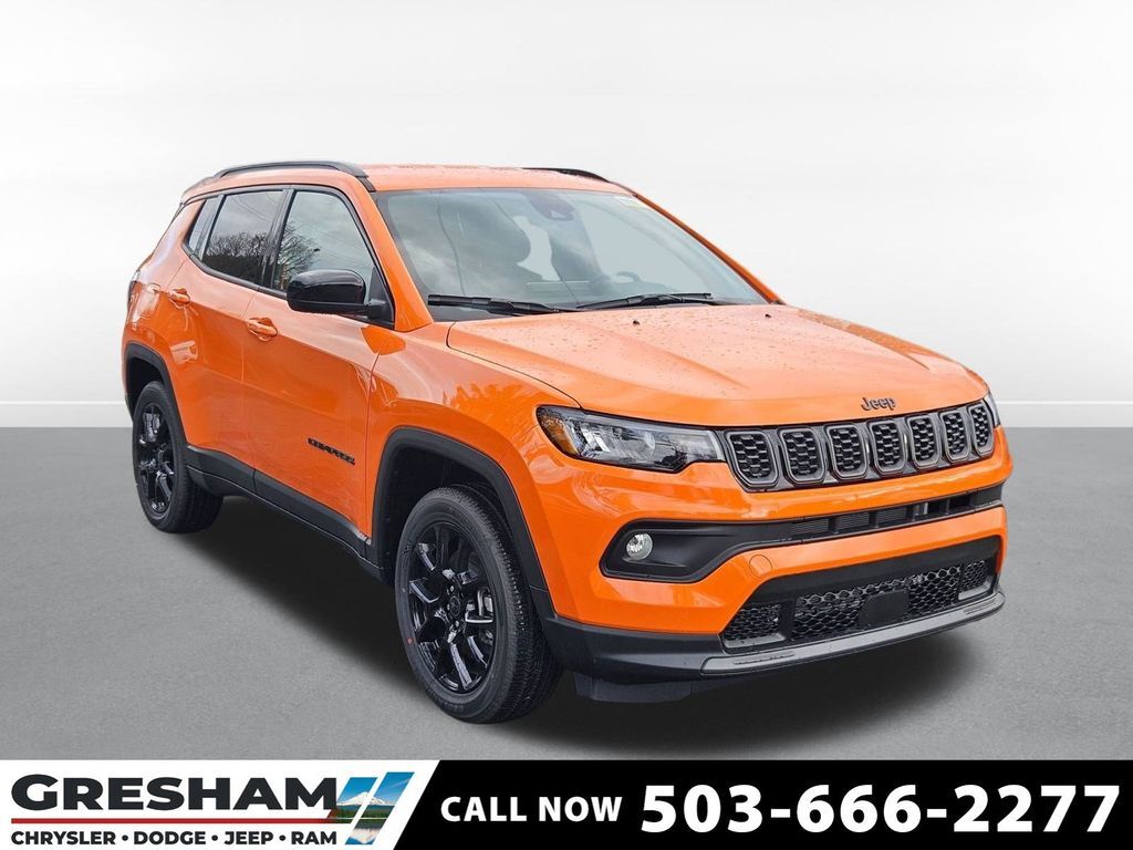 2026 Jeep Compass Latitude
